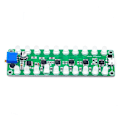 Miniatyrbild 3 av 9: Ljudnivåindikator Stereo Musikspektrum LED-lampa Förstärkare VU-mätare Bil MP3
