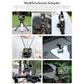 Miniatyrbild 8 av 9: Magnetisk Snabbkoppling Adapter för Action 4/3/2 Actionkamera Förlängning