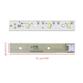Miniatyrbild 4 av 6: LED-ljusbräda för WR55X26671 GE Kylskåp LED-ljus PS11767930 AP6035586