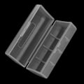 Miniatyrbild 6 av 9: Transparent Plastlåda för Batteriförvaring för 1X 26650 B