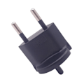 Miniatyrbild 3 av 9: EU-adapter, europeiskt uttag, 3-polig stickpropp, 16A till 10A, 250V, internationell - universell europeisk resekontakt