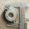 Miniatyrbild 3 av 8: Kompakt Självspännande Snabbväxlande Slipningslås Mutter Flangmutter Set för Träytor Polering av Hantverkare