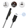 Miniatyrbild 5 av 11: Typ C Anslutning Laddningskabel för Microsoft Surface Pro 7/6/5/4/3 15V 3A A