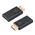 Miniatyrbild 4 av 5: DisplayPort Han till Hona Konverterare 4K 144Hz Stöd DisplayPort DP1.2 Kabeladapter Konverteringshuvud för PC-dator