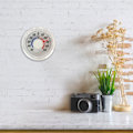 Miniatyrbild 9 av 10: Fönstertermometer Inomhus/Utomhus Temperaturmätare för Hemmet