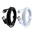 Miniatyrbillede 8 af 8: USB til Type C musekabel opladningskabel til V2 /DeathAdder /Basilisk Black
