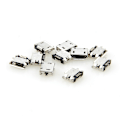 Miniatyrbild 1 av 5: 10 st Micro USB MK5P 5-polig Honkontakt Micro USB Laddningsuttag Rakt