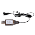 Miniatyrbild 8 av 10: 9.6V NiCd/NiMH Batteri USB Laddare 200mA för RC Bil Båt för Tank Leksaker Positive