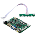 Miniatyrbild 2 av 10: 1Set HDMI-kompatibel VGA 2AV 40/50 Pins AUdio PC Styrkortmodul för 3 EJ101IA-01G 8 Bit IPS LCD