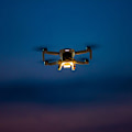 Miniatyrbild 7 av 11: Mini 2 LED Landningsställ Vikbart Nattflyg Förlängd Skid för Mavic Mini/Mini 2