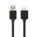 Miniatyrbillede 8 af 10: 0.2/0.3/0.5/1M USB3.0 Type A Adapterkabel A til Micro B Han Konverter til HDD 0.2m