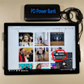 Miniatyrbild 3 av 7: Laddningskabel USB 3.1 Typ C PD 15V Strömladdare Adapter för Surface Pro 76543