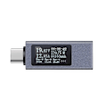 Miniatyrbild 1 av 9: KOWSI USB-testare LED-display USB-C-mätare Bärbar spännings- och strömmätare USB-C-voltmeter amperemeter detektor USB-kontroll