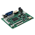 Miniatyrbild 5 av 10: 1Set HDMI-kompatibel VGA 2AV 40/50 Pins AUdio PC Styrkortmodul för 3 EJ101IA-01G 8 Bit IPS LCD