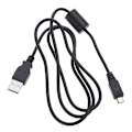 Miniatyrbild 7 av 9: USB3.0 Laddare för IFC 600PC DSLR-kameror Laddningskabel