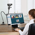 Miniatyrbild 7 av 11: Webkamera bordsstativ Webkamera stativ med 25 tums flexibel arm gåshalsfäste