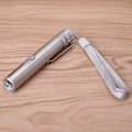 Miniatyrbild 4 av 11: 3 i 1 Multifunktionell LED Laserlampa Infraröd USB Uppladdningsbar UV Ficklampspenna