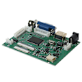 Miniatyrbild 7 av 10: 1Set HDMI-kompatibel VGA 2AV 40/50 Pins AUdio PC Styrkortmodul för 3 EJ101IA-01G 8 Bit IPS LCD