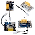 Miniatyrbild 1 av 9: 21V Nominell Spänning 18V Batteri Chip PCB Kretskort Batteriladdning för Skyddskretskort med Överladdningsskydd