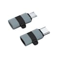 Miniatyrbillede 8 af 11: USB C Hun til MicroUSB Han Adaptere Type C til MicroUSB Oplader Adaptere til Telefon null - Android male