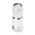 Miniatyrbild 3 av 8: RF Koaxialadapter TNC Hane till N Hona Koppling
