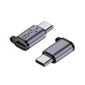 Miniatyrbild 8 av 8: Usb-C till Micro USB Adapter Typ-C Hona Till Micro Usb Hane Konverterare Kontakt null - Micro to Mini USB