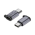 Pikkukuva 1 / 6: Usb-C - Micro USB -sovitin, Type-C naaras - Micro Usb uros -muunninliitin null - Micro to Type C