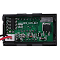 Miniatyrbild 7 av 8: Digital Voltmeter Spänningsmätare Batterikapacitetsindikator Batterimätare 15V-72V Spänningsdisplay Professionell Mätare