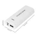 Miniatyrbild 4 av 6: Simulerad Powerbank Formad Kontantförvaringslösning Pålitlig Osynlig Förvaringslåda Hemlig Gömma för Privata Pengar