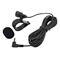 Miniatyrbild 1 av 6: Uppgraderad bilmikrofon med 3m/9,8ft kabel Plug & Play - Stereo extern bilmikrofon