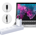 Miniatyrbild 8 av 11: Typ C Anslutning Laddningskabel för Microsoft Surface Pro 7/6/5/4/3 15V 3A A