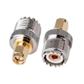 Miniatyrbild 8 av 11: 14-pack BNC till UHF-adapter Koaxial BNC hane till UHF RF BNC UHF-radioadapter-kit