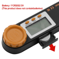 Miniatyrbild 8 av 10: Goniometer Vinkelmätare - Digital Display Vikbar - Mäthjälpmedel Vinkel Linjal