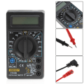 Miniatyrbild 3 av 9: DT-830B Multimeter LCD Auto Range Digital Voltmeter Ohmmeter Volt Tester