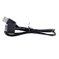 Miniatyrbild 1 av 8: Laddningskabel för PSP Go, Datakabel och Laddningskabel Passar för PSP Go 2 i 1 USB 2.0 Data Synkronisering Överföring & Strömladdare
