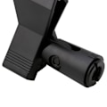 Miniatyrbild 5 av 6: Flexibel Stötdämpande Universal för Fjärilsfjäder Mikrofon Mic Clip Hållare Svart