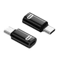 Miniatyrbillede 1 af 9: Højtydende  Til Type C Adapter Konverter Til iPhone16/15 Enheder Black