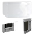 Miniatyrbild 2 av 9: 10 st Klar Skyddande Boxfodral Skydd för SNES Spelkassettbox
