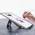 Miniatyrbild 2 av 6: Mobiltelefonställ Vinkel Justerbar Skrivbord för Smart Phone Tablet Stöd Cradl