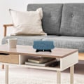 Miniatyrbild 10 av 11: Platsbesparande skrivbordsställ Akryl skrivbordsfäste för Charge 5 Smart Speaker