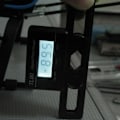 Miniatyrbild 4 av 8: TL90 Digital Pitch Gauge LCD-bakgrundsbelyst display, bladvinkelmätare