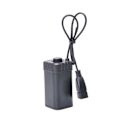 Miniatyrbild 2 av 11: Vattentät 5V USB Bärbar 4X AA Batteriladdarehållare Kit Power Bank för Väska
