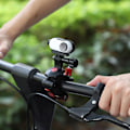 Miniatyrbild 10 av 10: Skyddande Ram Adapterfäste för Insta360 GO 3 Kamera Skyddsfäste