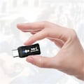 Miniatyrbild 8 av 11: 5-PIN Trådlös MIDI-adapter med låg latens MIDI Gitarrsystem Mottagare Sändare Black