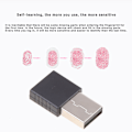 Miniatyrbild 10 av 10: Mini USB-fingeravtrycksläsare Win10 Dongle Filkryptering 360° för Touch-säkerhet