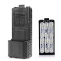 Miniatyrbild 1 av 7: 6xAA Batterifack för Skalbox för Tvåvägsradio Baofeng UV-5R UV-5RE Plus