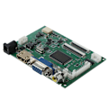 Miniatyrbild 8 av 10: 1Set HDMI-kompatibel VGA 2AV 40/50 Pins AUdio PC Styrkortmodul för 3 EJ101IA-01G 8 Bit IPS LCD
