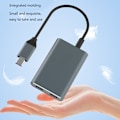 Miniatyrbild 9 av 11: Smidig Laddningsmodul för AR-glasögon Typ C Datakabel Håller Enheten Redo null - Charging module
