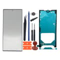 Ydre Front Glas Linse Skærm Panel Reparation Udskiftning til S22, S22+Plus, S22 Ultra 5G
