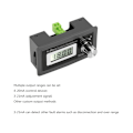 Miniatyrbild 8 av 11: Pwm-signalgenerator, 2-tråds 4-20mA strömspänningsanalog simulatorverktyg
